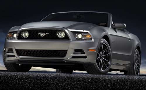 The 2013 Ford Mustang GT