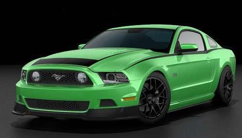 The 2013 Ford Mustang RTR Spec 2