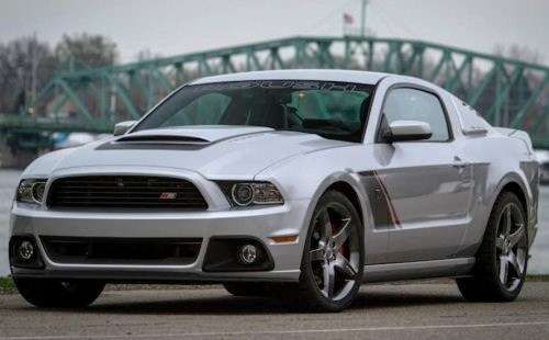 The 2013 Roush Mustang Stage 3