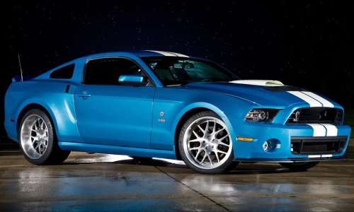 The 2013 Ford Shelby GT500 Cobra