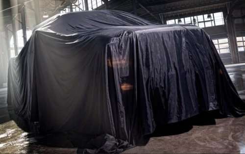 A teaser of the new 2013 Ford Super Duty
