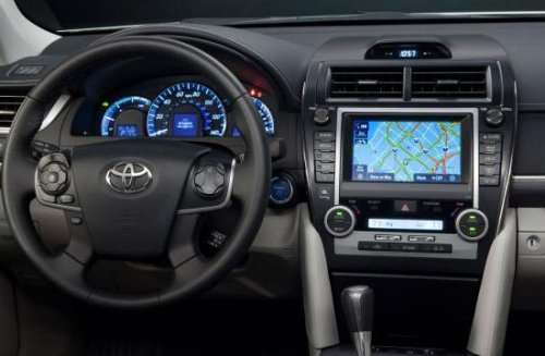 2013 Toyota Camry interior