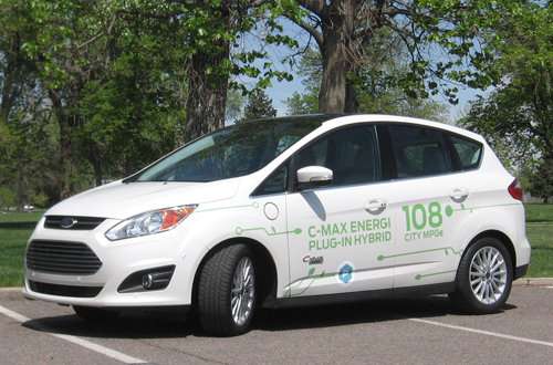 The 2013 Ford C-MAX Energi. Photo © 2013 by Don Bain