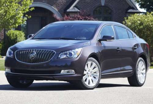 The 2014 Buick LaCrosse