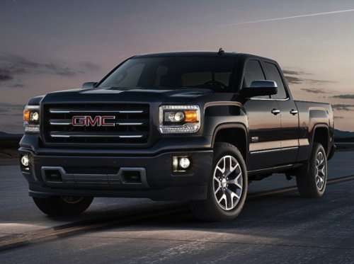 The new 2014 GMC Sierra