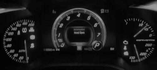 The gauges of the 2014 Chevrolet Corvette
