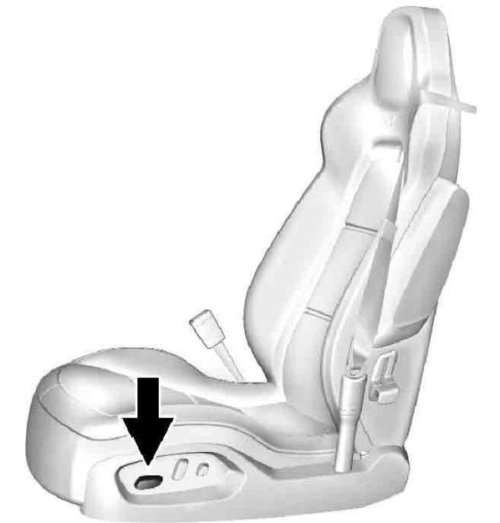 The seat of the 2014 Chevrolet Corvette