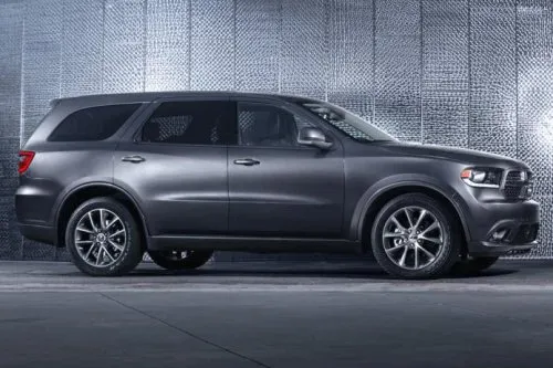 The side profile of the 2014 Dodge Durango R/T