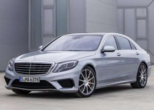 The 2014 Mercedes Benz S63 AMG 4Matic