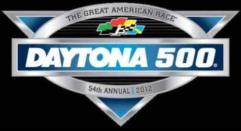 The 2012 Daytona 500 Logo