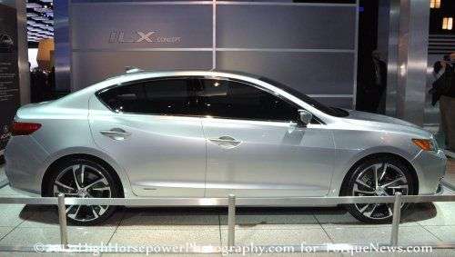 The Acura ILX Concept