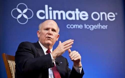 GM CEO Dan Akerson on Climate One