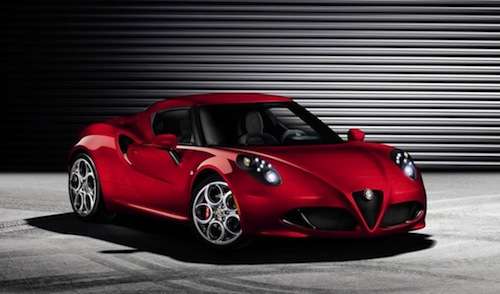 The 2014 Alfa Romeo 4C