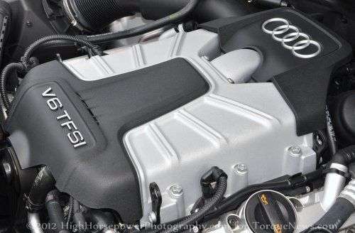 3.0L TFSI Supercharged Audi V6