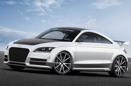 Audi TT Ultra Quattro Concept 