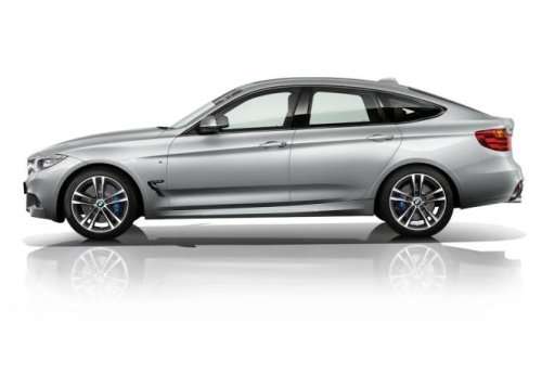 The side profile of the 2014 BMW 3 Series Gran Turismo