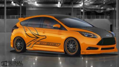 The Ford Focus ST customized by Bojix Design