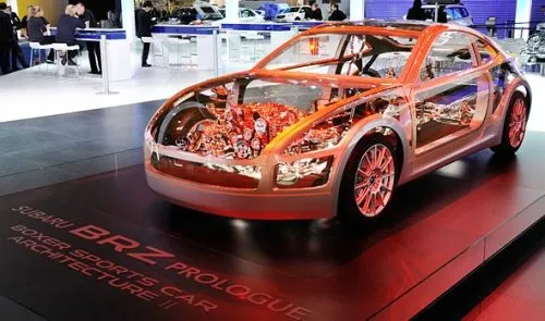 The Subaru BRZ Prologue 