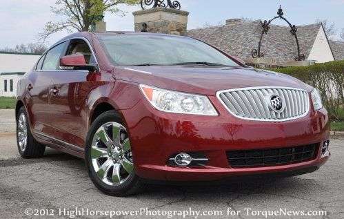 The Buick LaCrosse