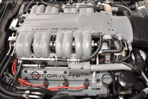 The LT5 engine in the C4 Corvette ZR1