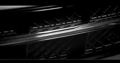 The grille filler of the 2014 Chevrolet Corvette