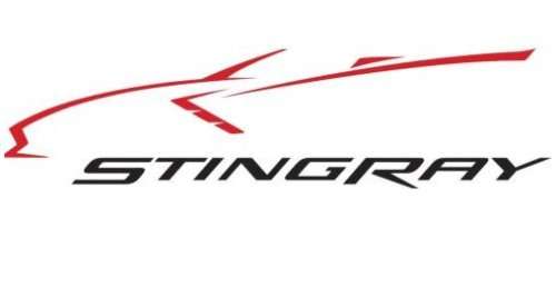 The teaser artwork of the 2014 Corvette Stingray Convertible