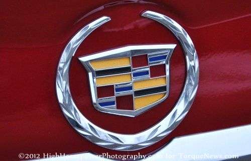 The Cadillac logo