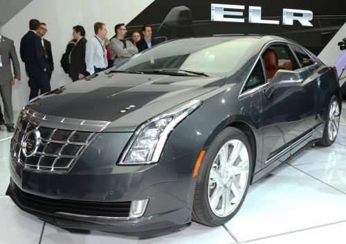The 2014 Cadillac ELR