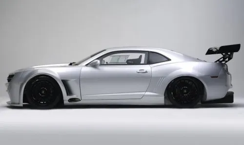 A side profile of the Chevrolet Camaro GT