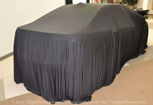 A mystery car under a cover