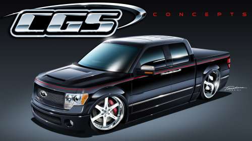 2011 Ford F-150 by CGS Performance Products 