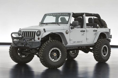 The Jeep Wrangler Mopar Recon 