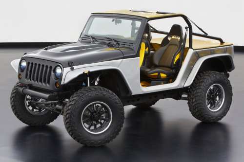 The Jeep Wrangler Stitch 