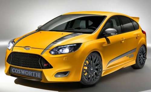 The Cosworth modified Ford Focus ST