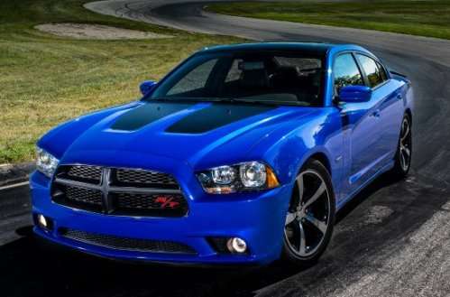The front end of the 2013 Dodge Charger Daytona 