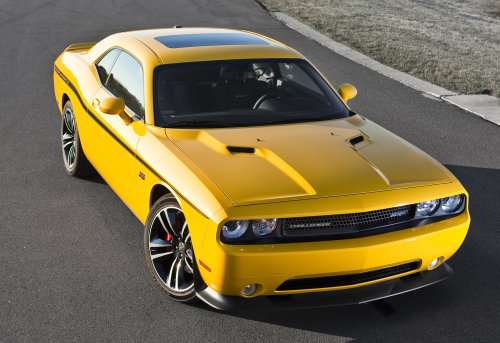 The Dodge Challenger SRT8 392 Yellow Jacket 