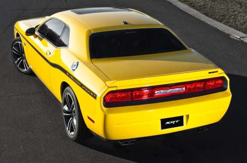 The Dodge Challenger SRT8 392 Yellow Jacket 