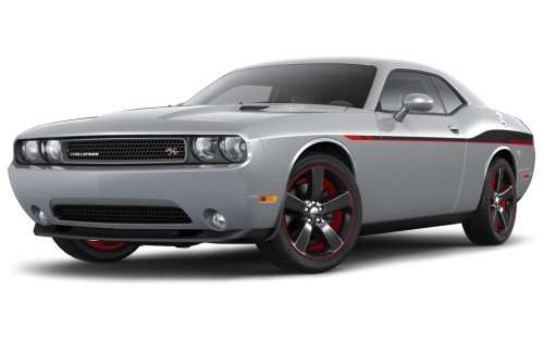 The 2013 Dodge Challenger R/T Redline in Billet Silver