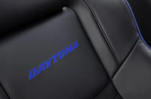 The seats of the 2013 Dodge Charger Daytona 