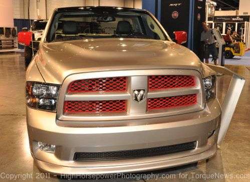 The front end of the Ram 392 Quick Silver