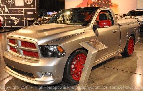 The Ram 392 Quick Silver