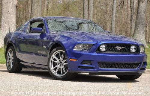 The 2013 Ford Mustang GT Premium
