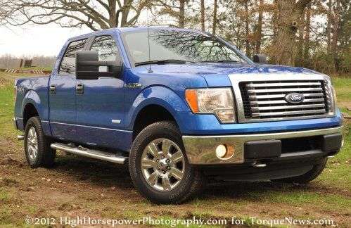 The 2012 Ford F150 4x4 XLT EcoBoost
