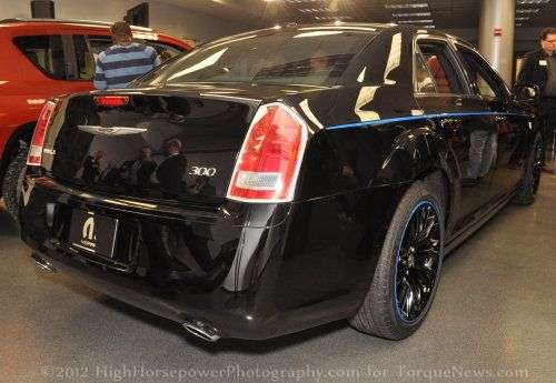 The back end of the new Mopar '12