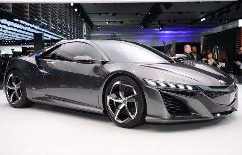 The 2013 Acura NSX Concept