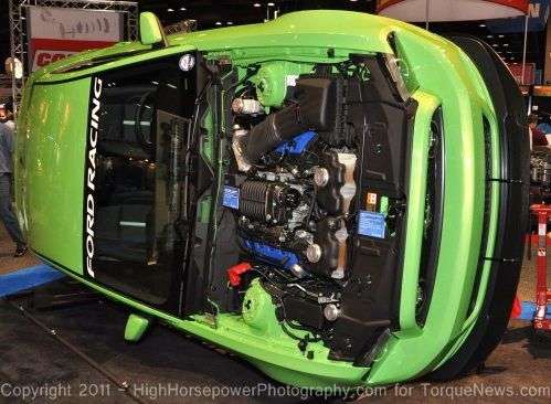 The 2013 Ford Mustang GT in Gotta Have It Green at PRI 2011