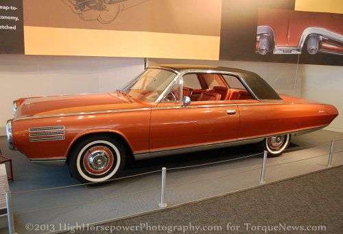 The original 1963 Chrysler Turbine Car