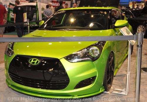 The 2012 Hyundai RE:Mix Gaming Veloster