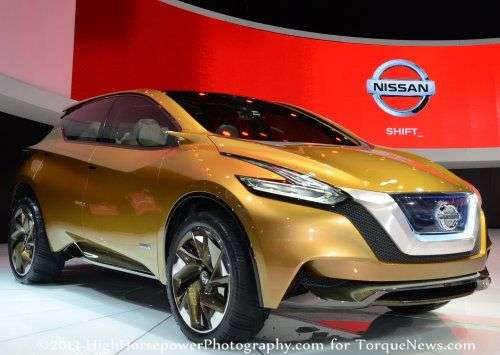 The Nissan Resonance at the 2013 NAIAS debut