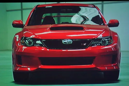 The 2011 Subaru WRX STi Sedan